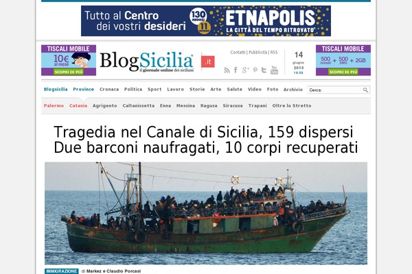 blogsicilia.it site used Blogsicilia-2018