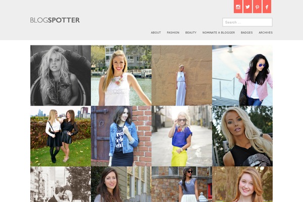 blogspotter.co site used Blogspotter_responsive