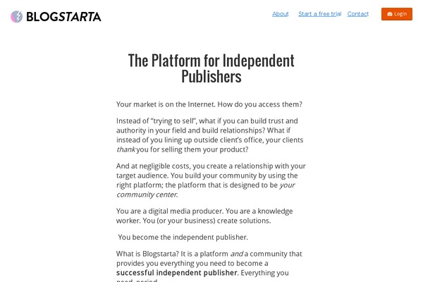 blogstarta.com site used Karobari