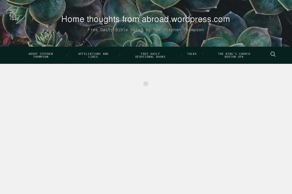 Site using Custom-fonts plugin
