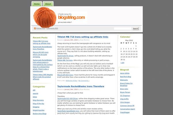 Digg3 theme site design template sample