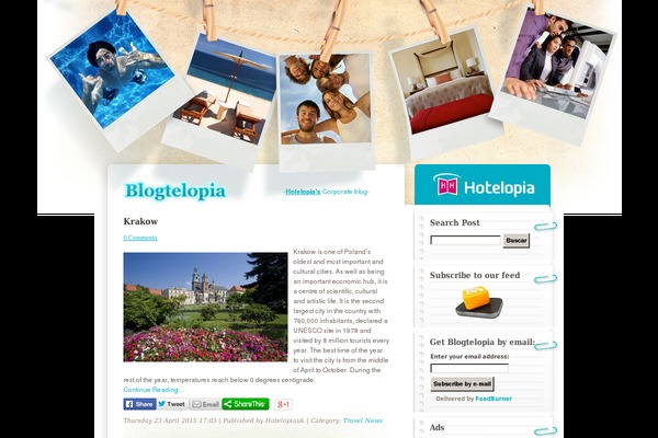 blogtelopia.co.uk site used Blogtelopia2