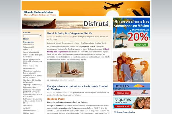 blogturismomexico.com site used Organic-10