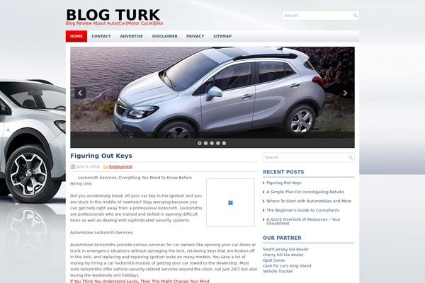 blogturk.org site used Dreamsuv