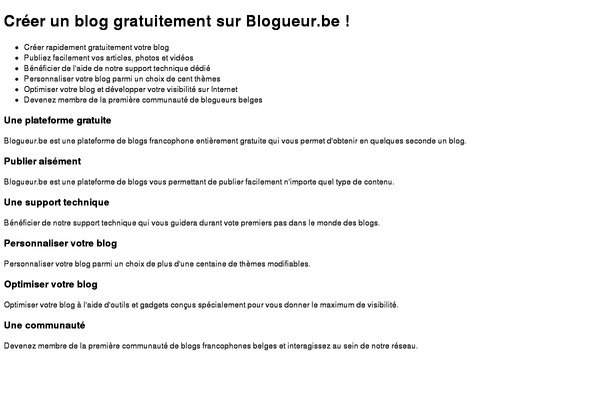 blogueur.be site used Rich-biz-light_1-0