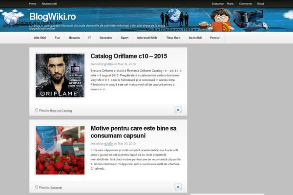 blogwiki.ro site used Falcha-news
