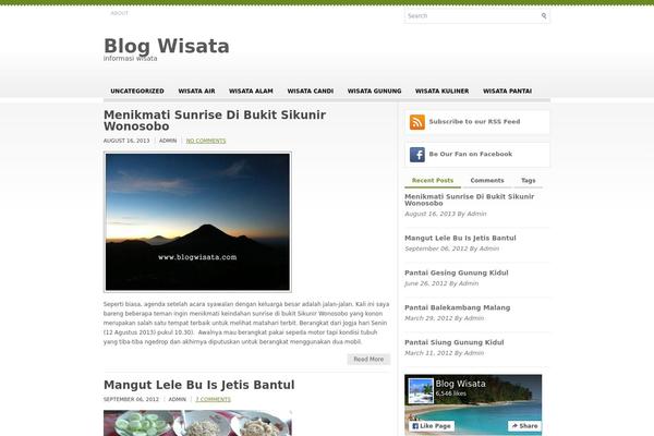 blogwisata.com site used Riviera