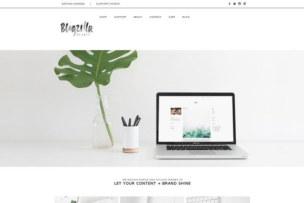 blogzillastudio.com site used Blogzillastudio