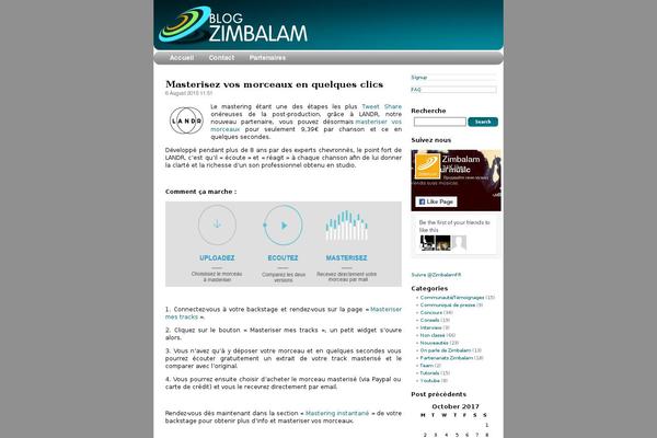 zimbalam WordPress theme, websites list used zimbalam theme zimbalam theme websites examples