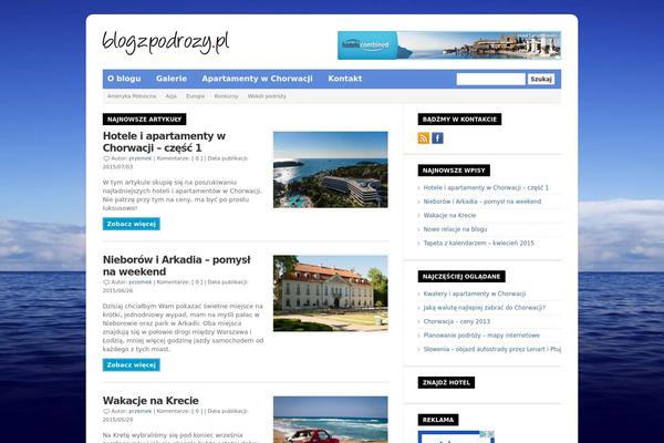 blogzpodrozy.pl site used Wp-ellie-20