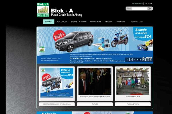 bloka-tanahabang.com site used Blok-a