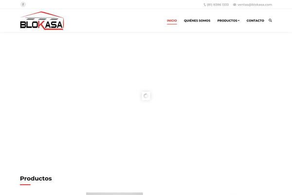 The7 theme site design template sample