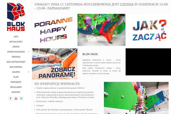 EPix Fullscreen Photography WordPress Theme