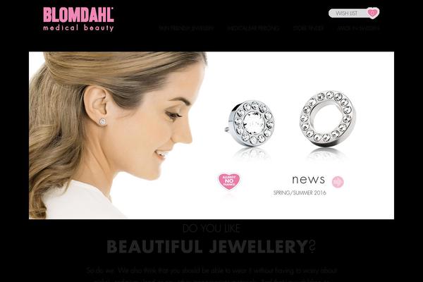 blomdahl.com site used Blomdahl