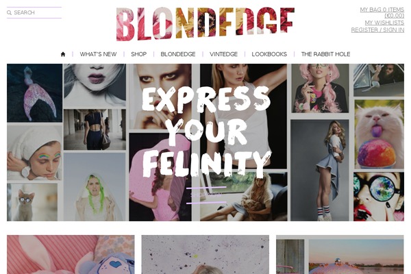 blondedge.com site used Blondedge