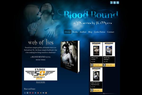bloodboundnovels.com site used Bloodbound