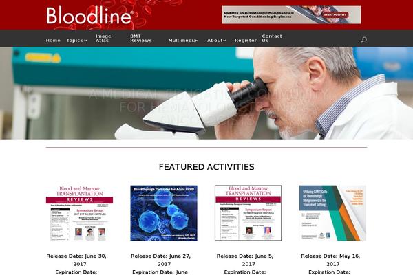 bloodline.net site used Bloodline