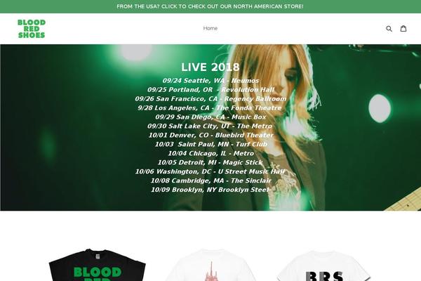 bloodredshoes.co.uk site used Bloodredshoes