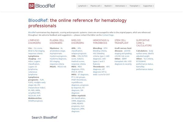 bloodref.com site used Metrolium Child