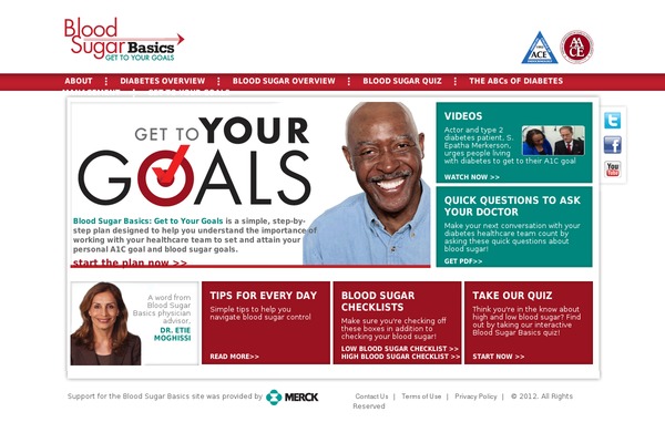 bloodsugarbasics.com site used Bloodsugarbasics
