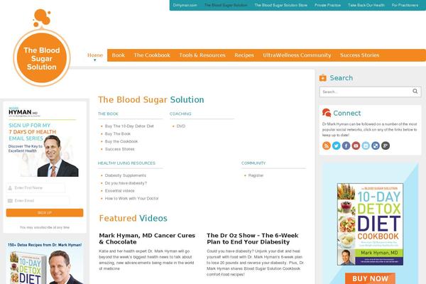 bloodsugarsolution.com site used Drhyman