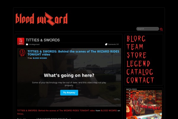 Suffusion theme site design template sample