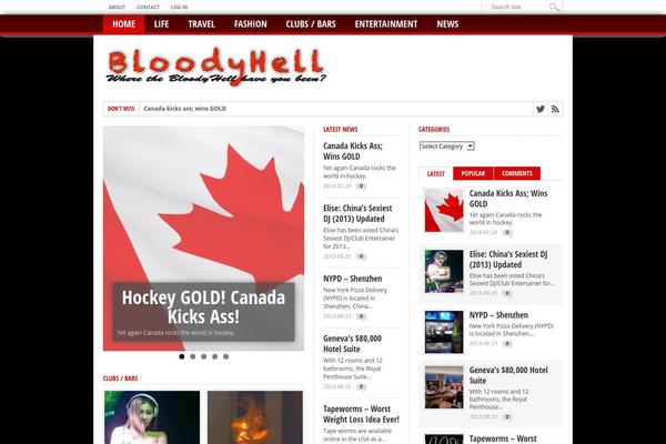 bloodyhell.com site used Max Mag