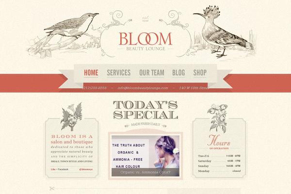 bloombeautylounge.com site used Bloom
