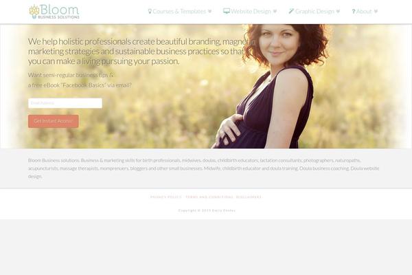 X | The Theme theme site design template sample
