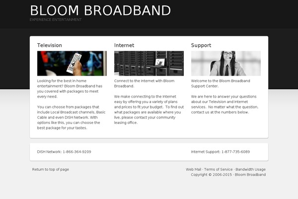 bloombroadband.com site used Lekh