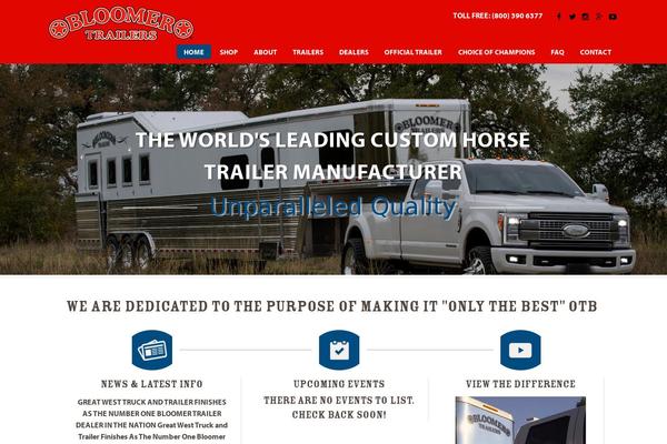 bloomertrailers.com site used Bloomer-trailers