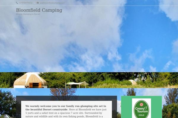 bloomfieldcamping.com site used Holiday-cottage