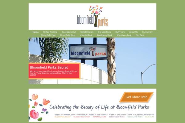 bloomfieldparks.com site used Bloomfieldparks