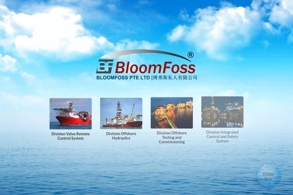 bloomfoss.com site used Bloomfoss