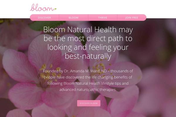 Salient theme site design template sample