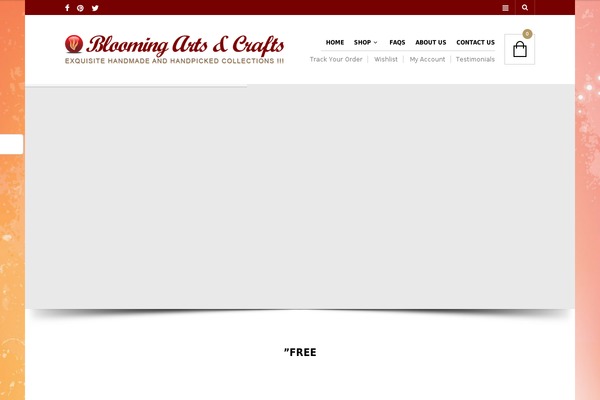 The Retailer theme site design template sample