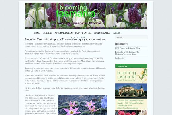 bloomingtasmania.com.au site used Elemin