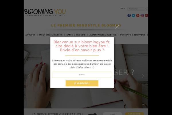 bloomingyou.fr site used Bloomingyou2
