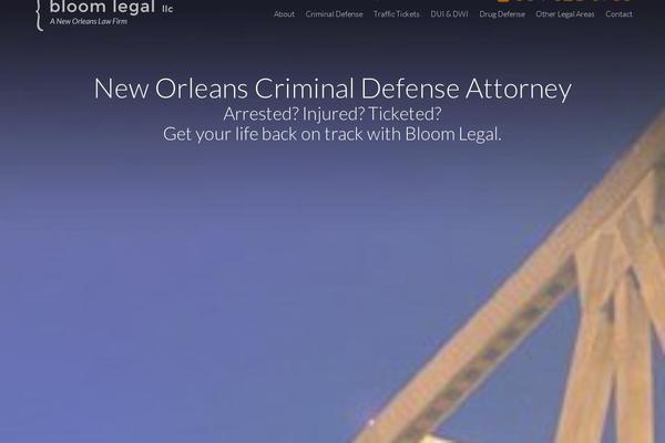 bloomlegal.com site used Paperstreet