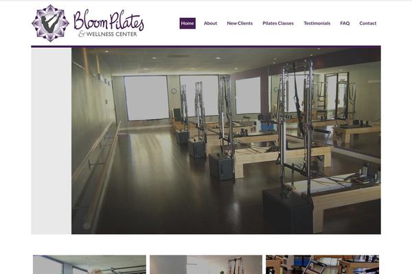 bloompilatescenter.com site used Bloompilates