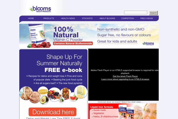 blooms WordPress theme, websites list used blooms theme blooms theme websites examples