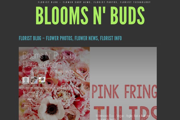 bloomsnbuds.com site used Trvl