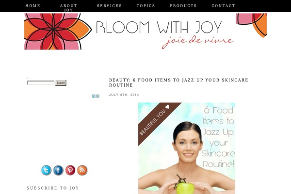 bloomwithjoy.com site used Tofurious-32