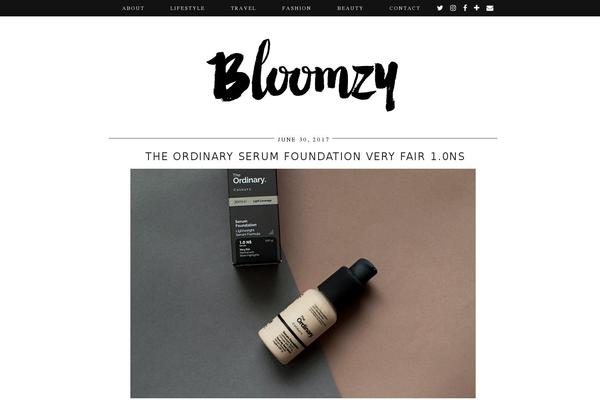 bloomzy.co.uk site used Pipdig-kensington