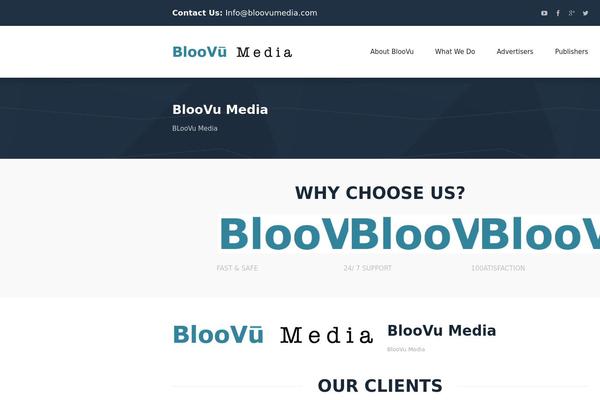 bloovumedia.com site used Cw-business-lite