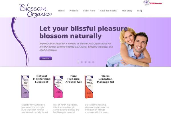blossom-organics.com site used Blossomorganics