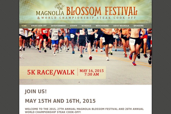 blossomfestival.org site used Blossomfestival