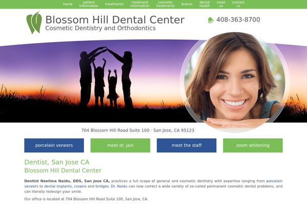 blossomhilldentist.com site used 2102-template