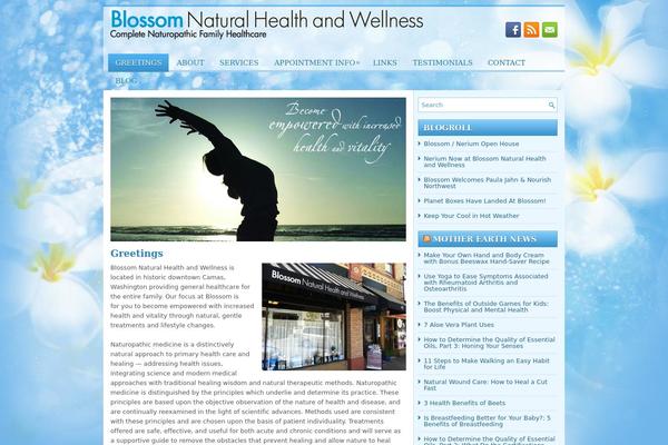 blossomnaturalhealth.com site used Healthfitness