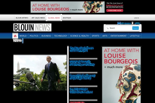 blouinnews.com site used Enjoyblog-pro